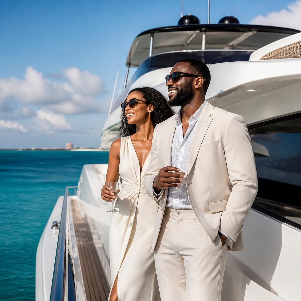 Expérience VIP à bord d'un yacht